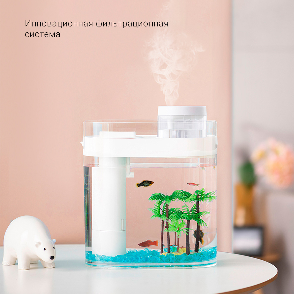 Акваферма Xiaomi Descriptive Geometry Amphibious Fish Tank