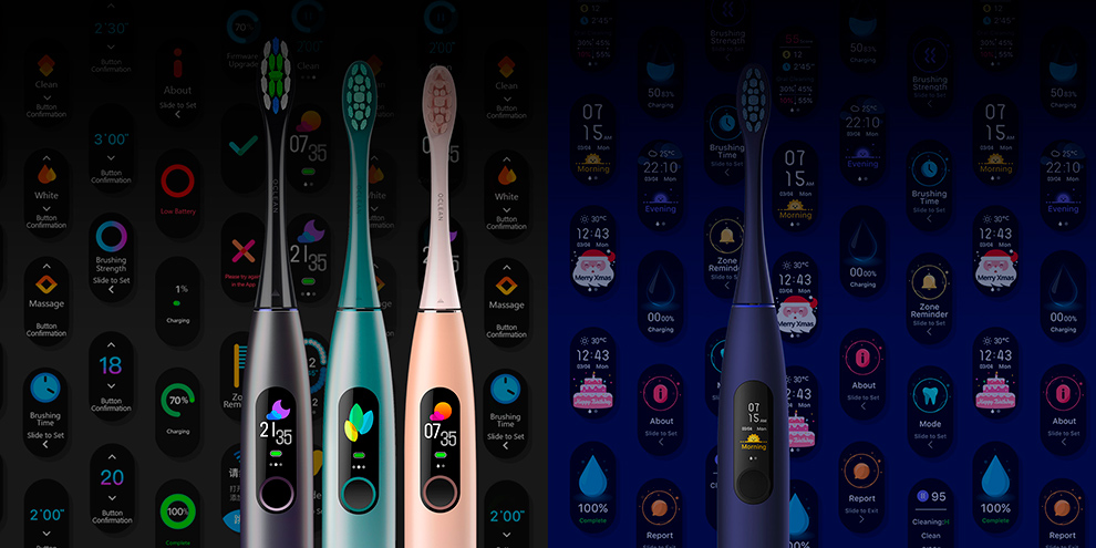 Зубная щетка Xiaomi Oclean X Pro Sonic Electric Toothbrush