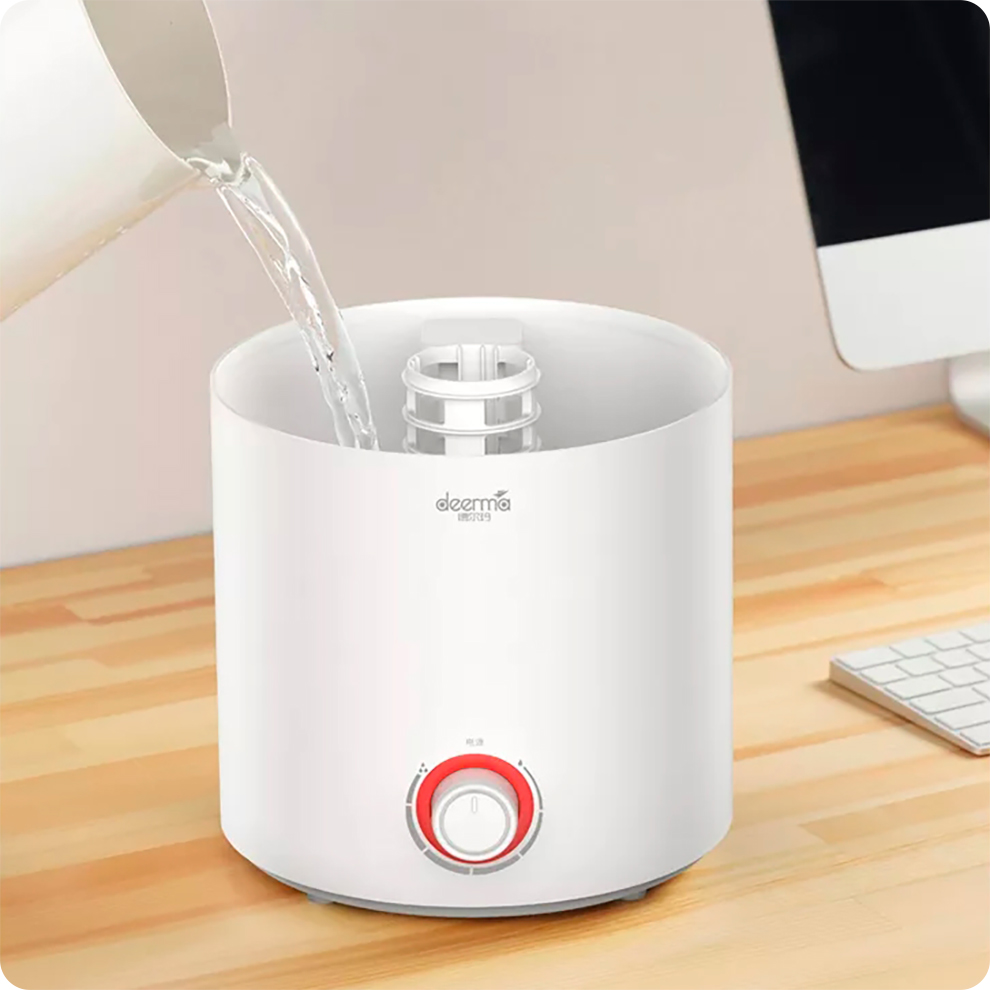 Увлажнитель воздуха Xiaomi Deerma Convenient Water Humidifier 2.5л	