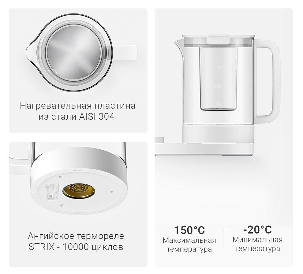 Чайник Xiaomi Mijia Multifunctional Electric Cooker