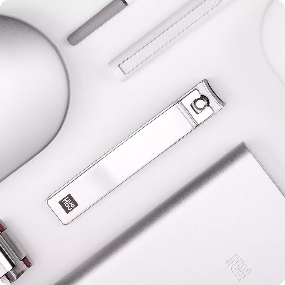 Маникюрный набор Xiaomi Huo Hou Stainless Steel Nail Clipper Set