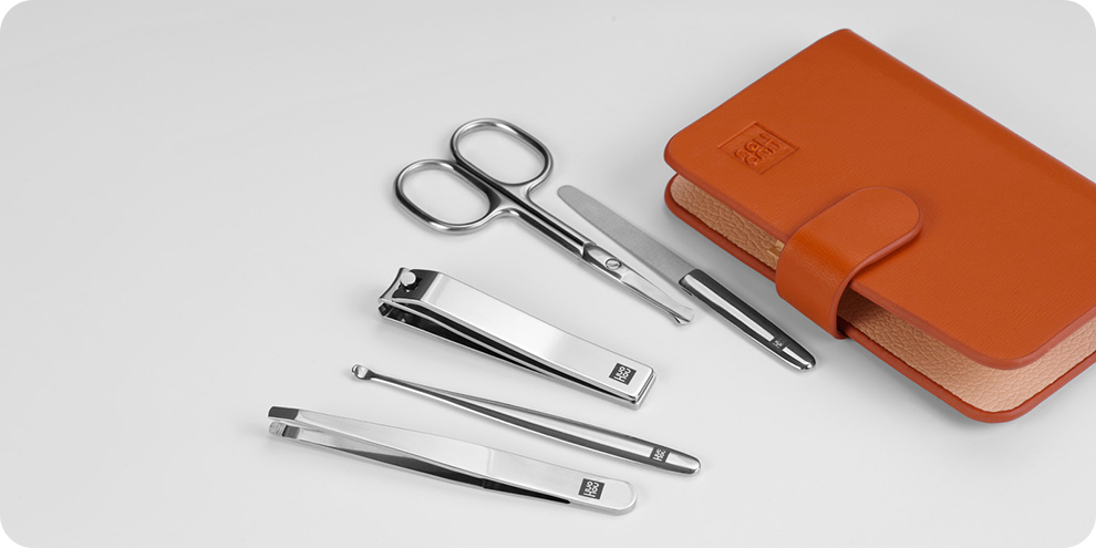 Маникюрный набор Xiaomi Huo Hou Stainless Steel Nail Clipper Set