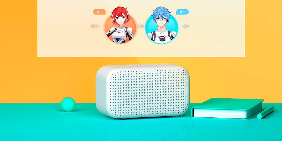 Умная колонка Xiaomi Redmi AI Speaker Play