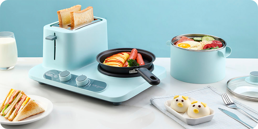 Тостер-плита Xiaomi Donlim Multifunctional Breakfast Machine