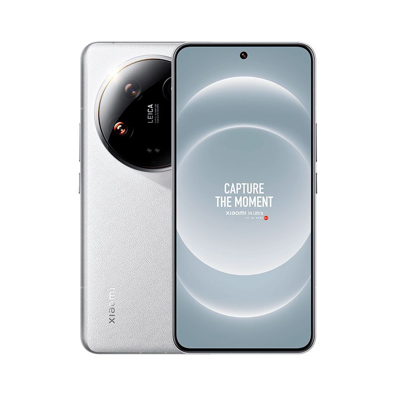 Смартфон Xiaomi 14 Ultra 16GB/512GB (Белый) — фото