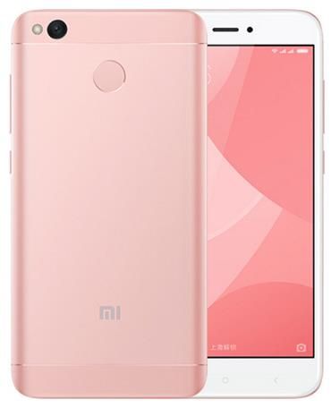 Смартфон Xiaomi Redmi 4X 32GB/3GB Pink (Розовый) — фото