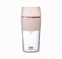 Соковыжималка Bo's Bud Portable Juice Cup Pink (Розовый) — фото