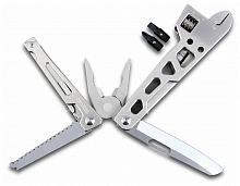 Мультитул Multi-function Wrench Knife NE20145 (Серебристый) — фото