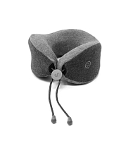 Массажная подушка LeFan Massage Sleep Neck Pillow Gray (Серая) — фото