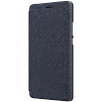 Чехол-книжка Nilkin Sparkle Gray для Redmi 5 Plus (Серый) — фото