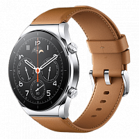 Смарт-часы Xiaomi Watch S1 (Коричневый) — фото