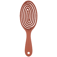 Массажная расческа Xin Zhi Massage Comb Brown (Коричневый) — фото