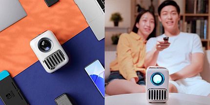 Обзор Xiaomi Wanbo Projector T2R MAX: компактный проектор в ретро-стиле для семейных киносеансов