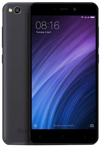 Смартфон Xiaomi Redmi 4A 32Gb/2Gb Black (Черный) — фото