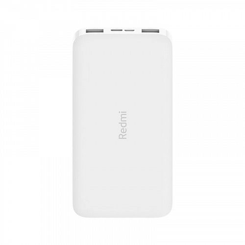 Внешний аккумулятор Xiaomi Redmi Powerbank (10000 mAh) Белый — фото