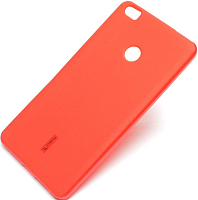 Каучуковый чехол Cherry Red для Redmi 5 Plus (Красный) — фото