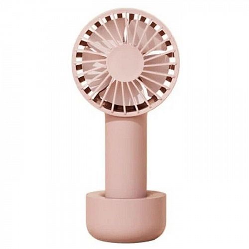 Портативный вентилятор Solove N10 (Розовый) — фото