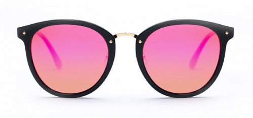 Солнцезащитные очки Turok Steinhardt Retro Pink (Розовые) — фото