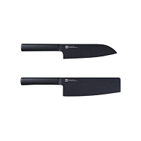 Набор кухонных ножей Huo Hou Black Heat Knife Set (2 шт.) — фото