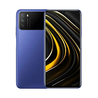 Смартфон Poco M3 64GB/4GB Blue (Синий) — фото