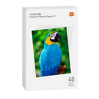 Бумага для фотопринтера Xiaomi Instant Photo Paper 6 (40 листов) (SD20) — фото