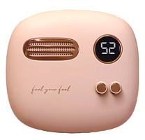 Грелка для рук с функцией повербанка Xiaomi Min Heart Hand Warmer Power Bank Pink (Розовая) — фото