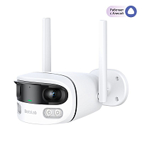 IP-камера Botslab Outdoor Cam Dual W302 (EU) (Белый) — фото