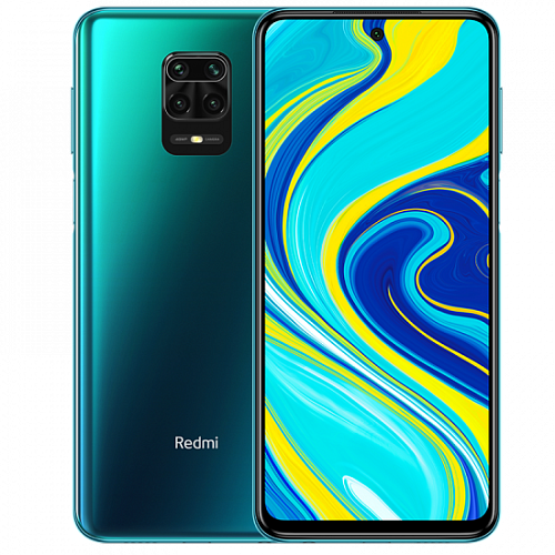 Смартфон Xiaomi Redmi Note 9S 128GB/6GB Blue (Синий) — фото
