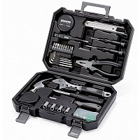 Набор инструментов JIUXUN TOOLS 60-in-one Daily Life Kit Black (Черный) — фото