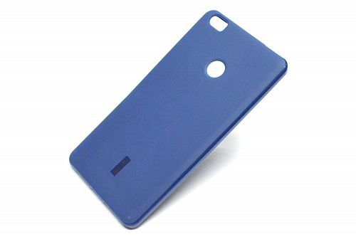 Каучуковый чехол Cherry Blue для Xiaomi Mi 5X (Синий) — фото