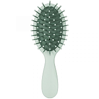 Массажная расческа Xin Zhi Mini Air Cushion Comb Green (Зеленый) — фото