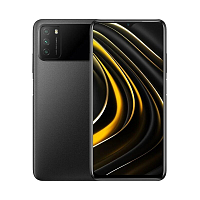 Смартфон Poco M3 64GB/4GB Black (Черный) — фото