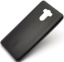 Каучуковый чехол Cherry Black для Redmi 4 (Черный) — фото