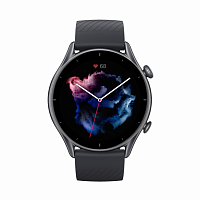 Смарт-часы Xiaomi Amazfit GTR 3 (Черный) — фото