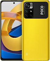 Смартфон Xiaomi Poco M4 Pro 5G 128GB/6GB (Желтый) — фото