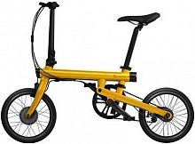 Электровелосипед Xiaomi MiJia QiCycle Folding Electric Bike Yellow (Желтый) — фото