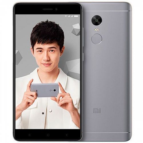 Смартфон Xiaomi Redmi Note 4X 32GB/3GB Dual SIM Gray (Серый) — фото