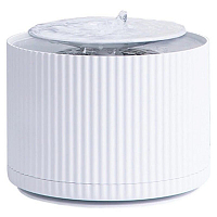 Дозатор воды для кошек Furrytail Clear Water Dispenser White (Белый) — фото