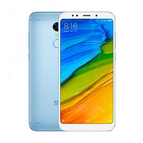 Смартфон Xiaomi Redmi 5 Plus 64GB/4GB Blue (Голубой) — фото