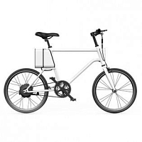 Электровелосипед YunBike C1 мужской Benz White (Белый) — фото