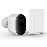 IP-камера IMILAB EC4 Outdoor Security Camera (CMSXJ31A) + Gateway CMWG31B (EU) (Белый) — фото