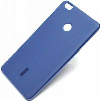 Каучуковый чехол Cherry Blue для Xiaomi Redmi 4X (Синий) — фото