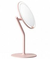 Зеркало косметическое Xiaomi AMIRO Mini 2 Desk Makeup Mirror Pink AML117-P (Розовый) — фото
