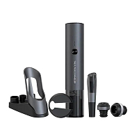 Винный набор Circle Joy The Future Sommelier rechargeable (TFS-003) (EU) (Черный) — фото