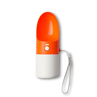 Поилка для собак Moestar Rocket Pet Portable Bottle 213 ml (MS0010001) (Оранжевый) — фото