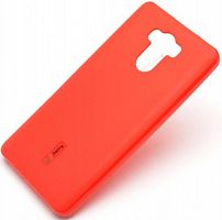 Каучуковый чехол Cherry Red для Xiaomi Redmi 4 (Красный) — фото