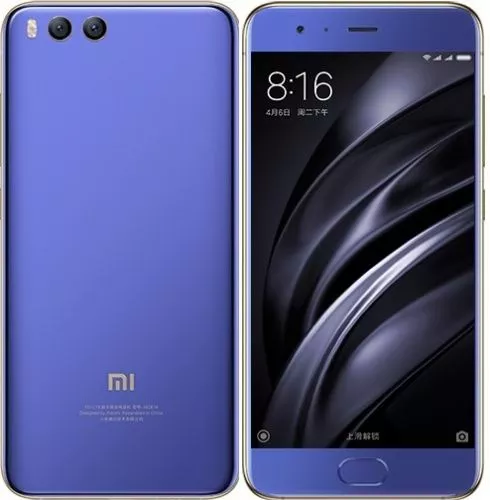 Смартфон Xiaomi Mi6 128GB/6GB Blue (Синий) — фото